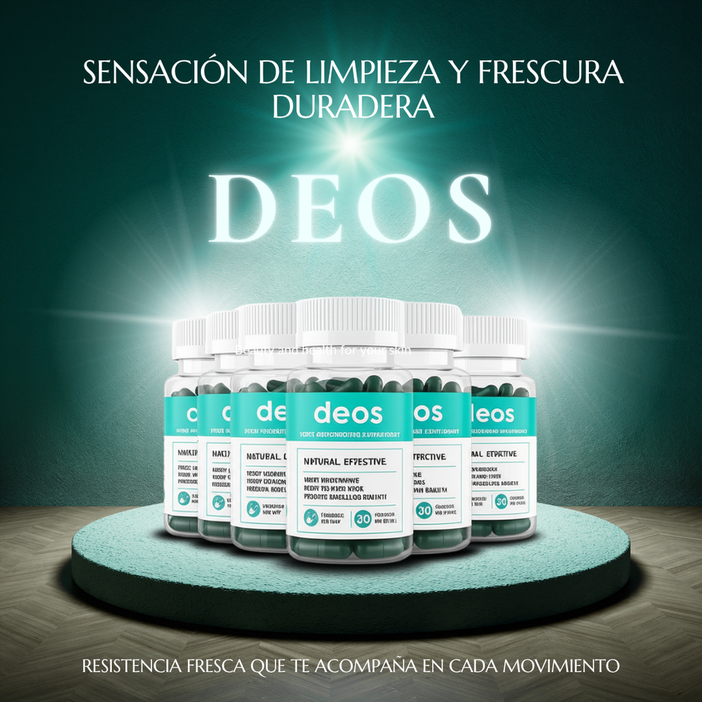 👃🏼 DEOS, DESODORANTE INTERNO: ELIMINA TODOS LOS MALOS OLORES DE RAÍZ