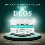 👃🏼 DEOS, DESODORANTE INTERNO: ELIMINA TODOS LOS MALOS OLORES DE RAÍZ