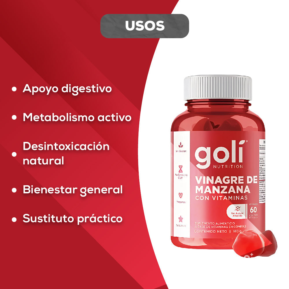 GOMITAS DE VINAGRE DE MANZANA