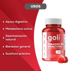 GOMITAS DE VINAGRE DE MANZANA