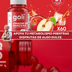 GOMITAS DE VINAGRE DE MANZANA