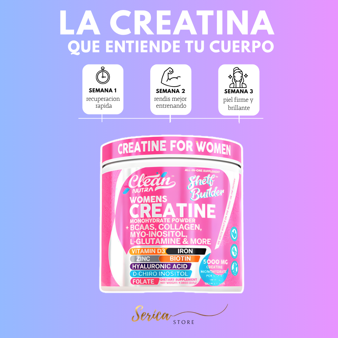 Serica - Creatina para nosotras