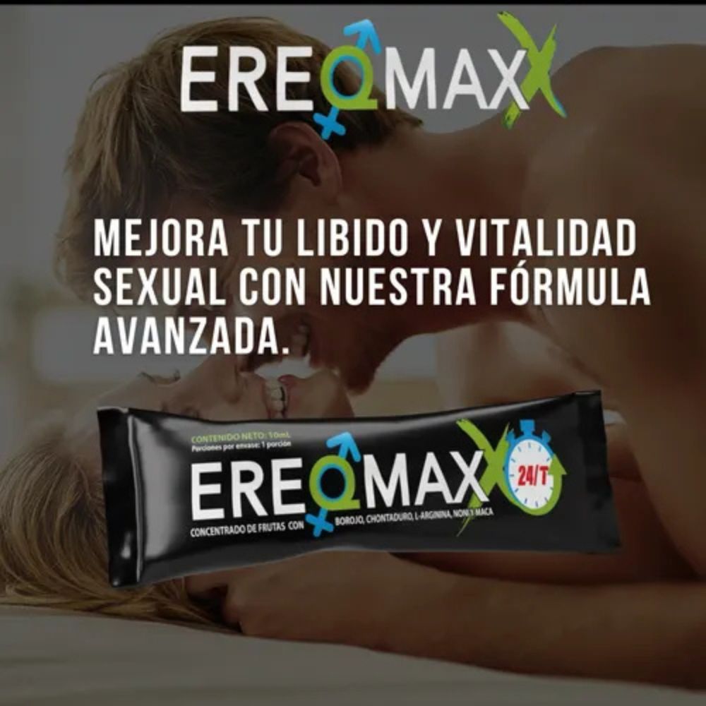 EREOMAX - Sachet gel estimulante con borojó