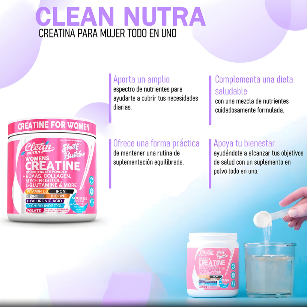 Serica - Creatina para nosotras
