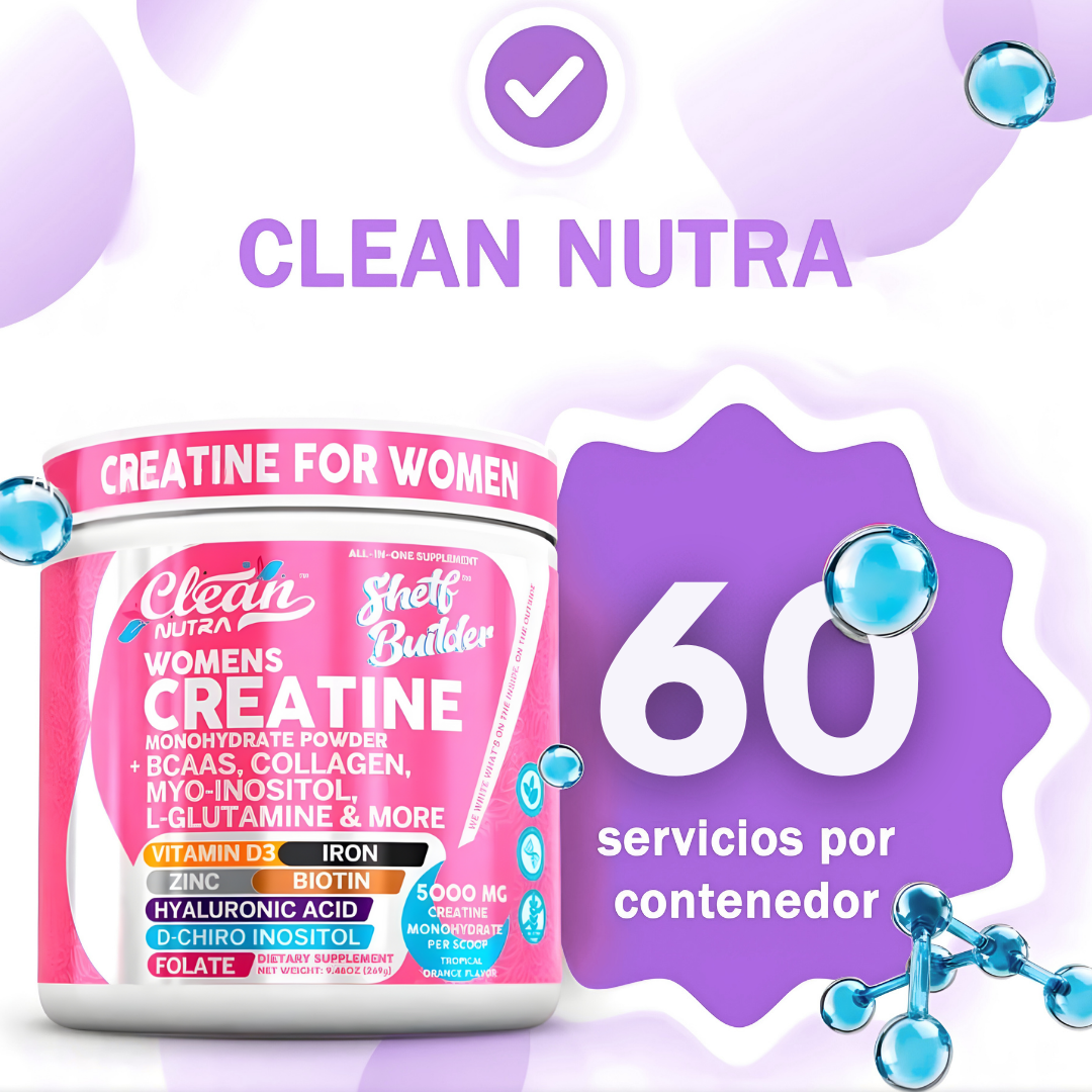 Serica - Creatina para nosotras
