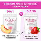 Myo & D-Chiro Inositol™: Equilibrio Hormonal Femenino