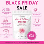 Myo & D-Chiro Inositol™: Equilibrio Hormonal Femenino