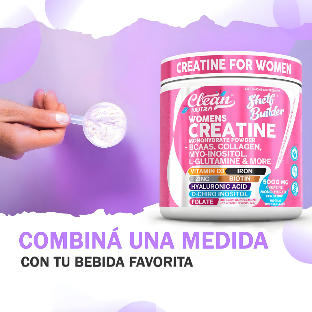 Serica - Creatina para nosotras