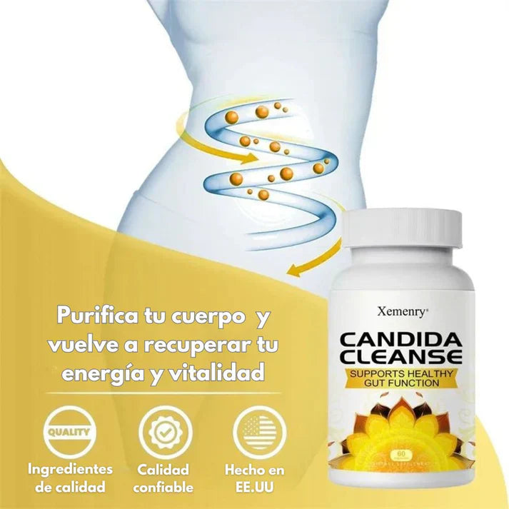 CANDIDA CLEANSE™ DETOX INTESTINAL - ORIGINAL USA (único en Caracas)