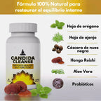 CANDIDA CLEANSE™ DETOX INTESTINAL - ORIGINAL USA (único en Caracas)