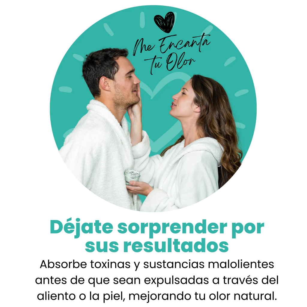 👃🏼 DEOS, DESODORANTE INTERNO: ELIMINA TODOS LOS MALOS OLORES DE RAÍZ