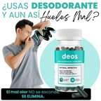 👃🏼 DEOS, DESODORANTE INTERNO: ELIMINA TODOS LOS MALOS OLORES DE RAÍZ