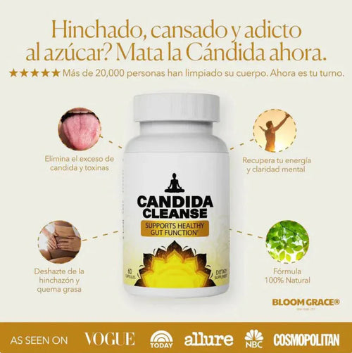 CANDIDA CLEANSE™ DETOX INTESTINAL - ORIGINAL USA (único en Caracas)