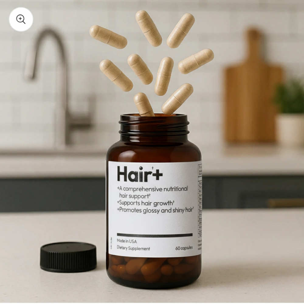 Suplemento Hair+ - Importado