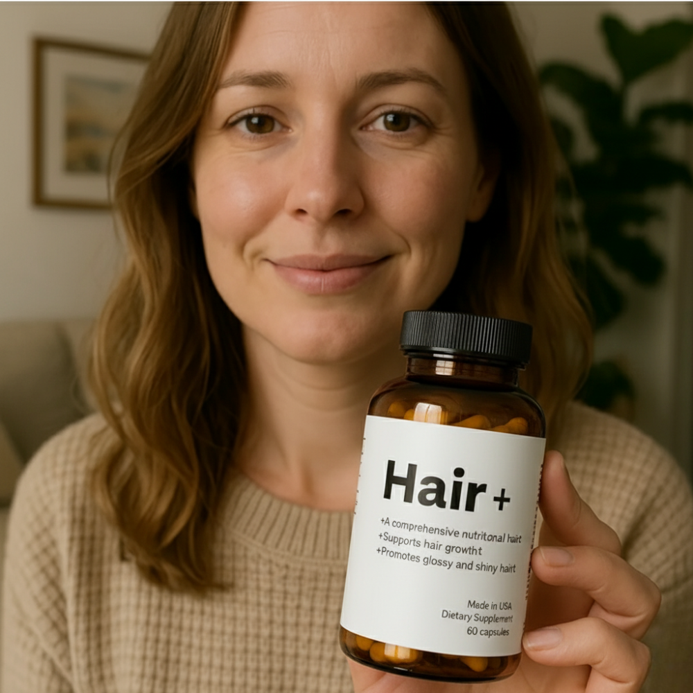 Suplemento Hair+ - Importado
