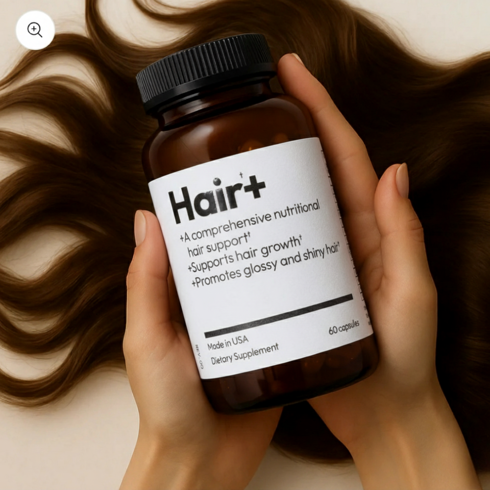 Suplemento Hair+ - Importado