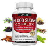 Toplux® Blood Sugar Complex 🌿 IMPORTADO 🇺🇸