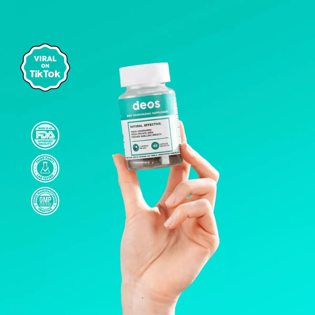 👃🏼 DEOS, DESODORANTE INTERNO: ELIMINA TODOS LOS MALOS OLORES DE RAÍZ