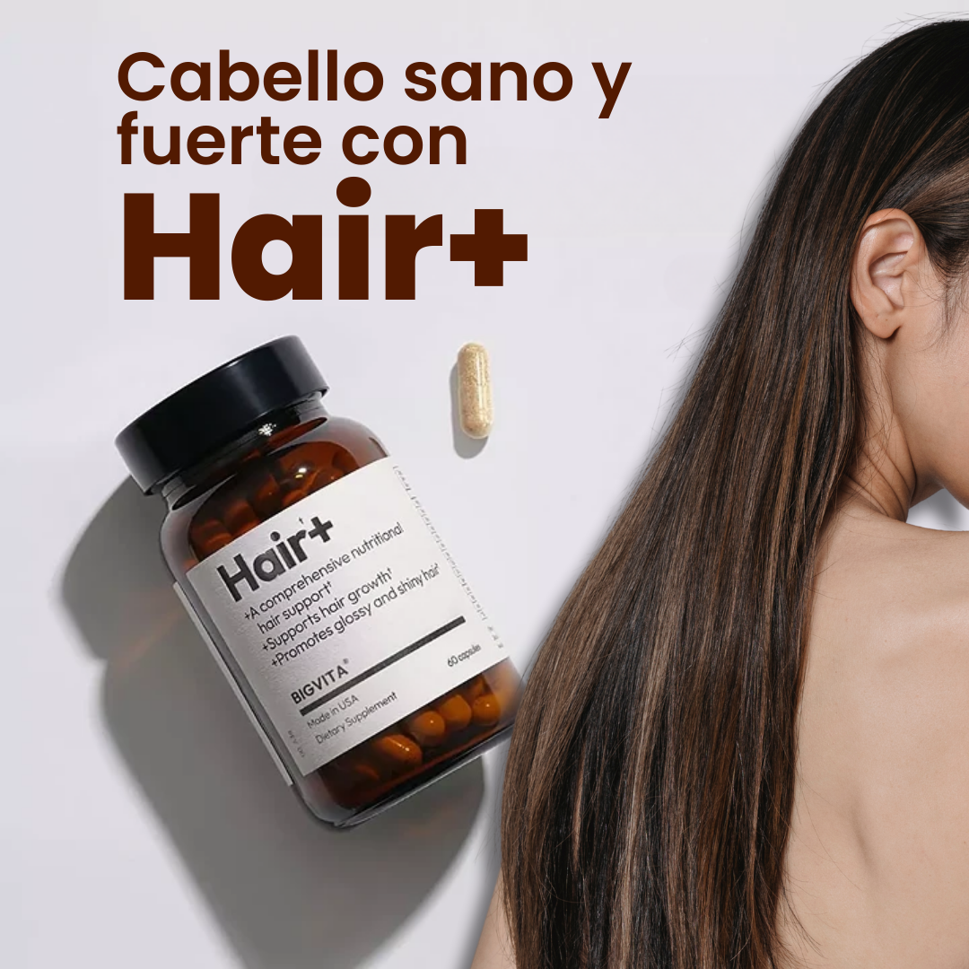 Hair+ - Suplemento para la caida del cabello