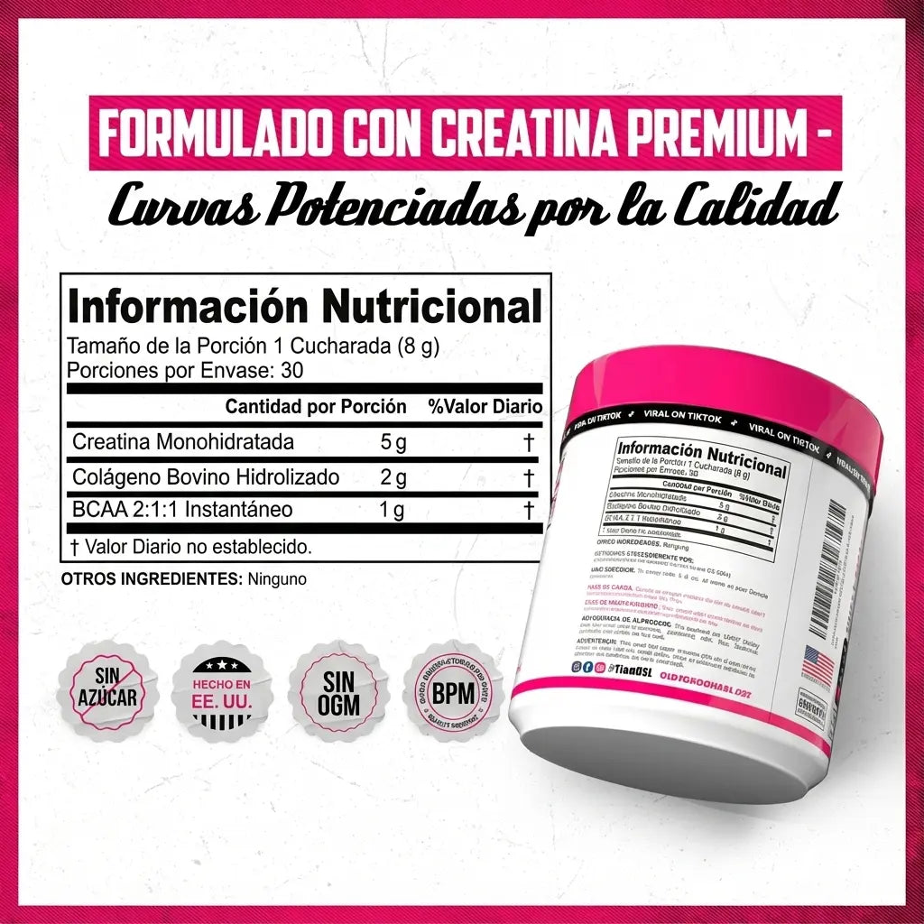 Creatina para mujeres