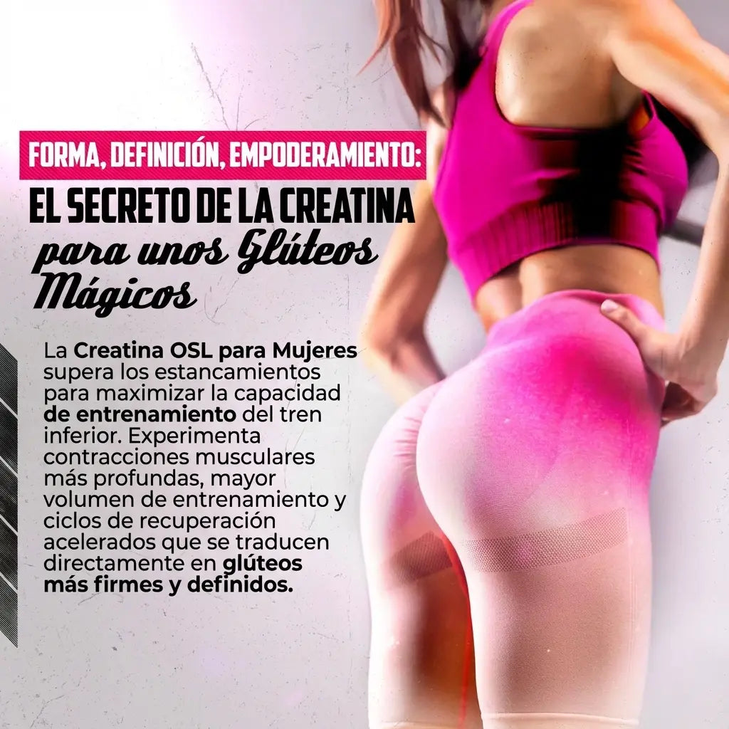 Creatina para mujeres