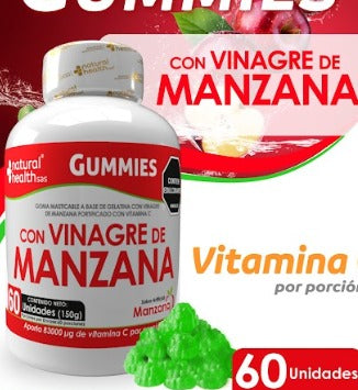 VINAGRA DE MANZANA