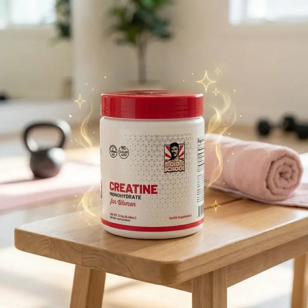 Creatina para mujeres