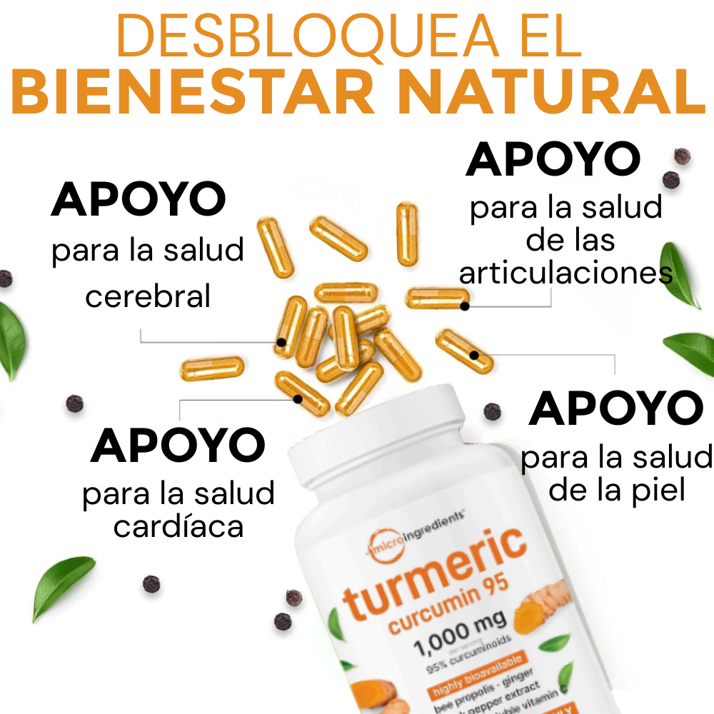 TURMERIC CURCUMIN 95% (Importado)