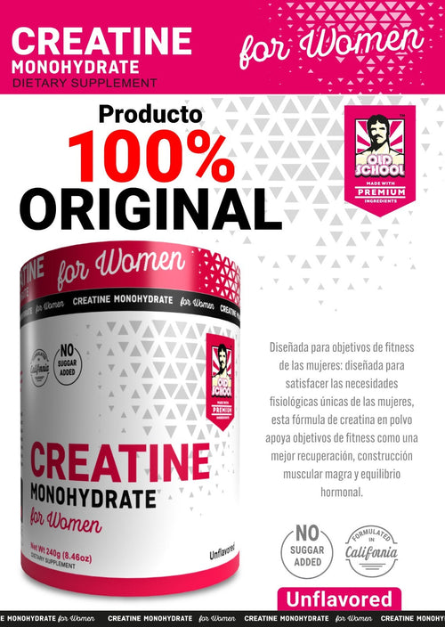 CREATINE FOR WOMEN