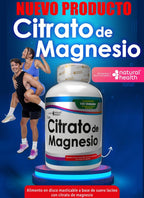 ZenMag - Citrato de Magnesio (Importado Americano)