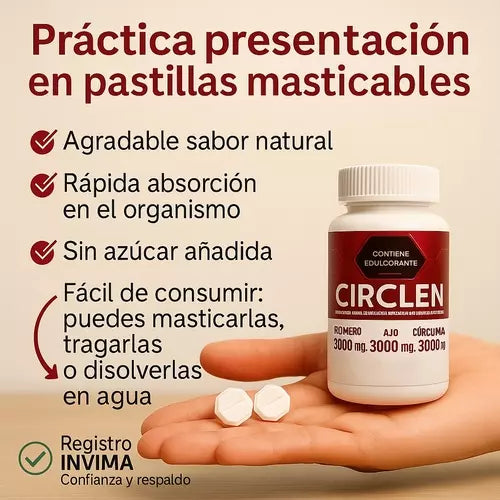 Circlen - Di adiós a tus problemas circulatorios