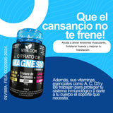 Citrato de Magnesio +  (Colágeno Hidrolizado + Potasio) - Único en Caracas