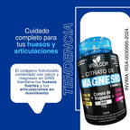 Citrato de Magnesio +  (Colágeno Hidrolizado + Potasio) - Único en Caracas