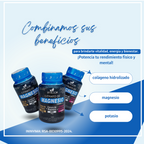 Citrato de Magnesio +  (Colágeno Hidrolizado + Potasio) - Único en Caracas