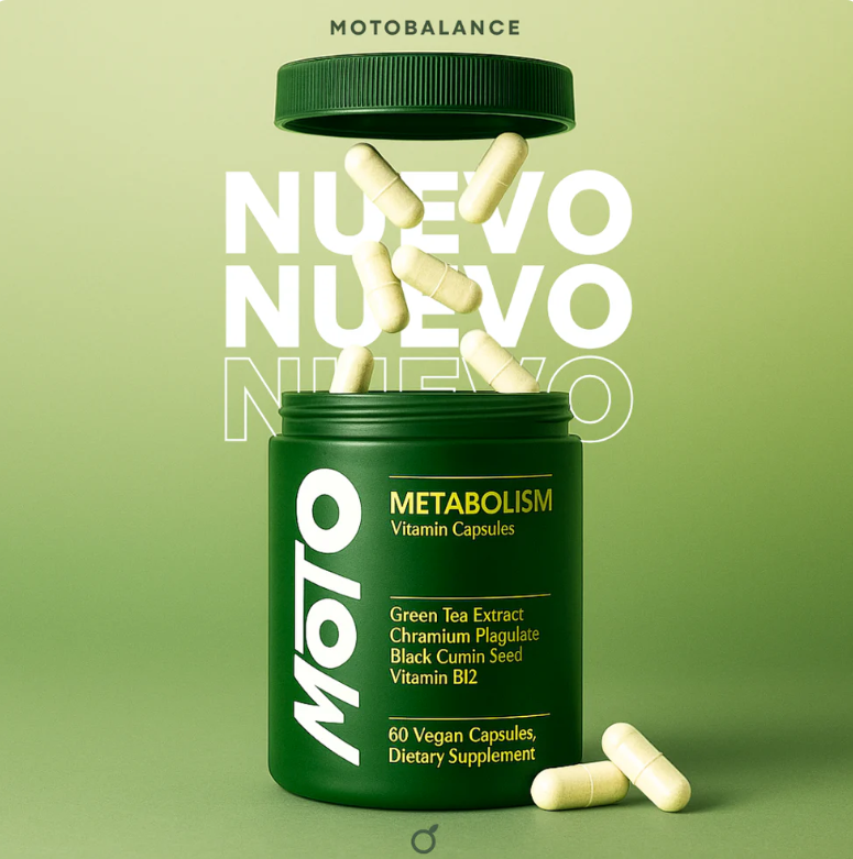 Suplemento Moto - Cambia tu cuerpo desde adentro con un ritmo natural