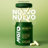 Suplemento Moto - Cambia tu cuerpo desde adentro con un ritmo natural