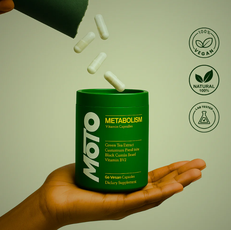 Suplemento Moto - Cambia tu cuerpo desde adentro con un ritmo natural