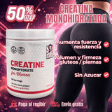 Creatina para mujeres
