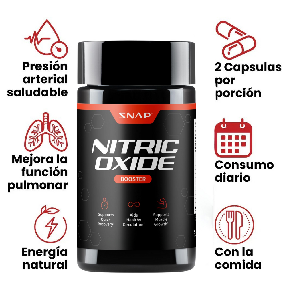 NITRIC OXIDE BOOSTER - 🔥¡ÚLTIMAS UNIDADES!