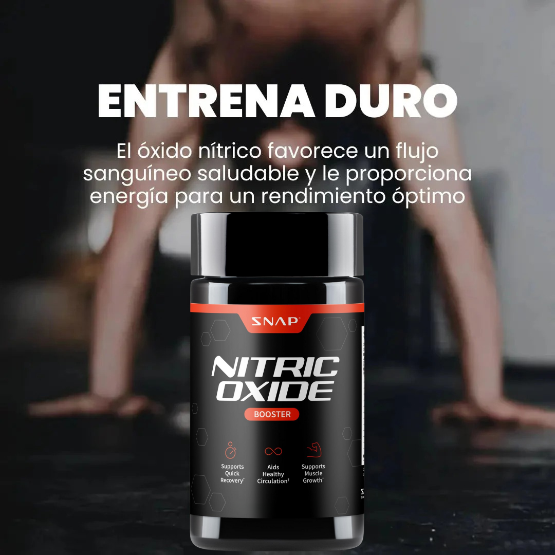 NITRIC OXIDE BOOSTER - 🔥¡ÚLTIMAS UNIDADES!