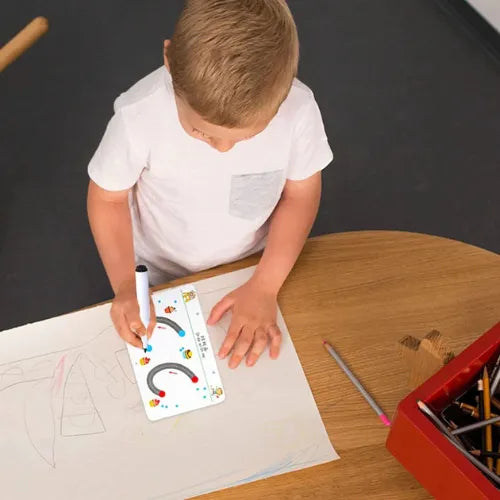 Libro Mágico Reutilizable Educativo para Niños