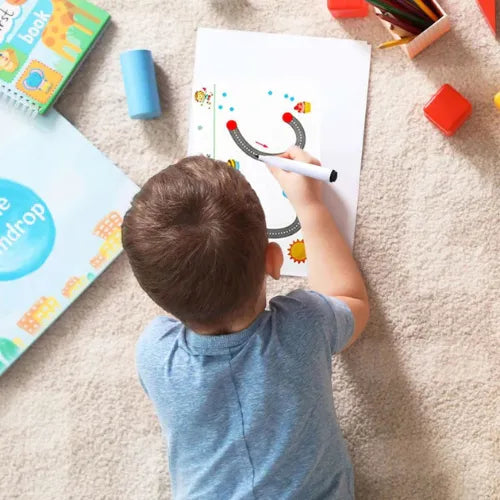 Libro Mágico Reutilizable Educativo para Niños