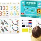 Libro Mágico Reutilizable Educativo para Niños